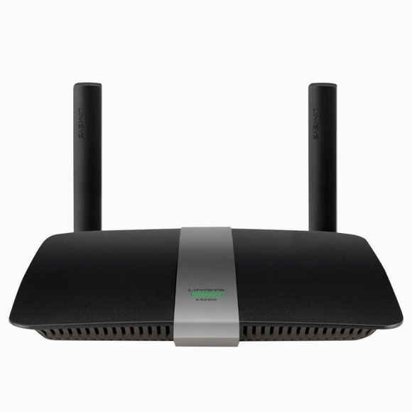 Linksys - AC1200 Dual-Band WiFi 5 Router -‎ Black - Picture 1 of 11